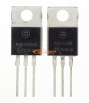 Brand new original Ansenmei ON audio power amplifier tube-to-tube transistor MJE15034G MJE15035G