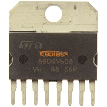 Brand new original ST brand TDA7264 two-channel integrated block audio power amplifier IC chip