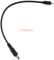 DC5 5 2 1 male plug to Micro male Android Android phone charging cable connector cable