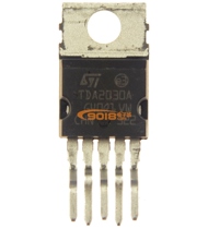 Brand new ST original TDA2030A power amplifier integrated block power amplifier IC chip Audio power amplifier circuit