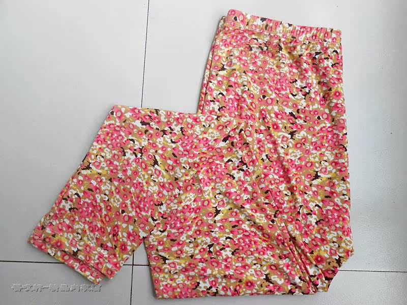 Pantalon collant en soie - Ref 768955 Image 12