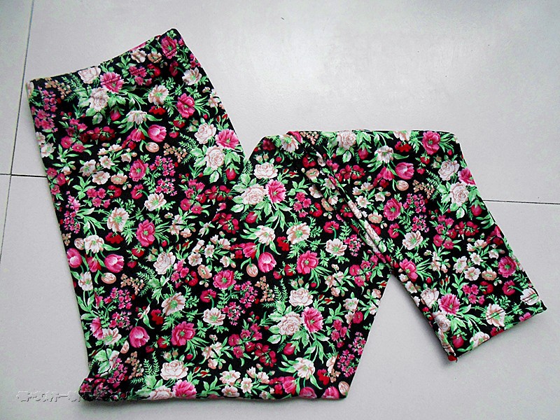 Pantalon collant en soie - Ref 768955 Image 24