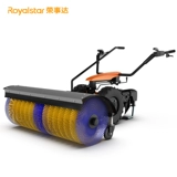 Ронгшида ручная машина снежного снега Машина Небольшая тепличная дорога Anti -Slip шина с высокой высокой эффективностью снега артефакт удаления снега