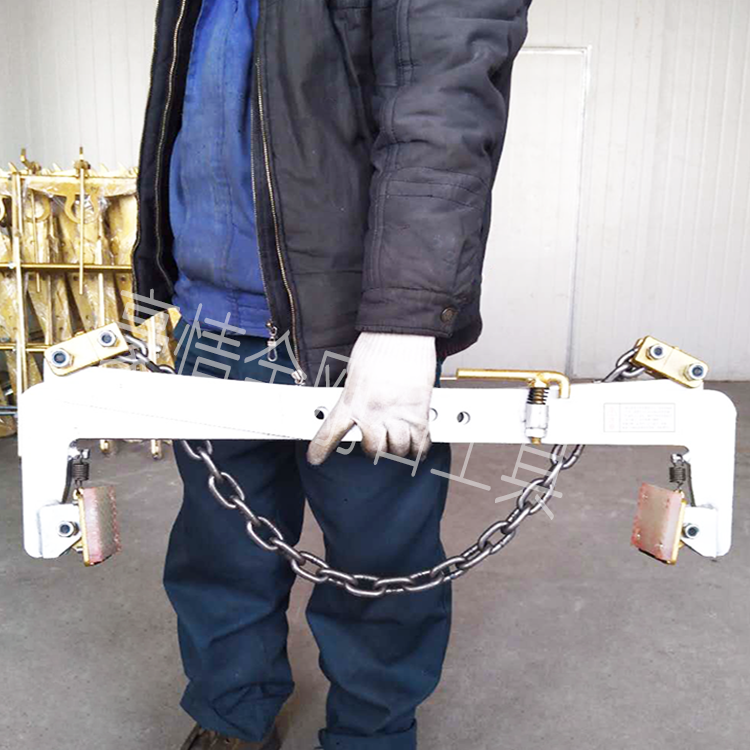 Marble clip hanging pliers chain fixture spreader marble slab clip roadside stone fixture block material clip integrated clip