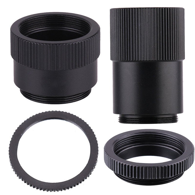 Industrial lens 0 5 1 1 5 5 5 10 15 20 25 30 35 40 45mm C-CS connecting ring