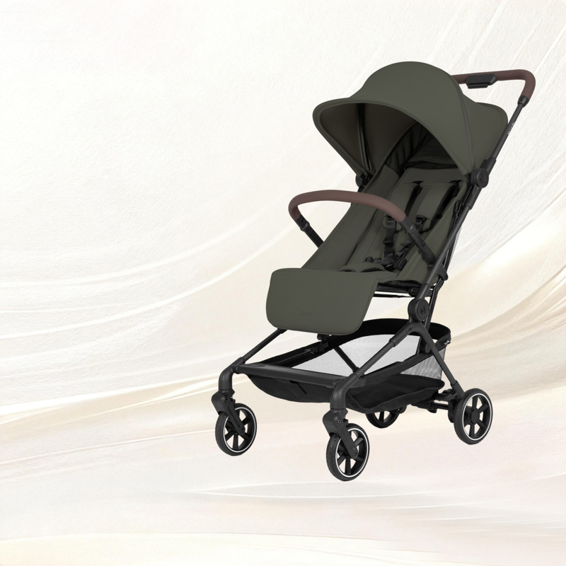 Hauck Baby Stroller for Ages 0-3, Can Sit and Recline, Lightweight, Carbon Fiber, Perfect for Outings