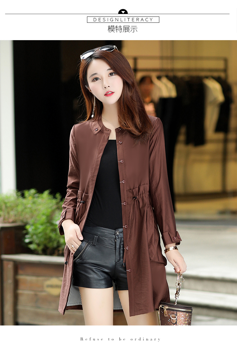 Trench pour femme SMILETO    en Polyester - Ref 3225862 Image 14