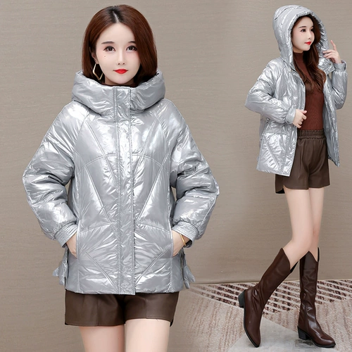 Легкий и тонкий приталенный модный пуховик, удерживающая тепло куртка, 2021 года, городской стиль, в западном стиле