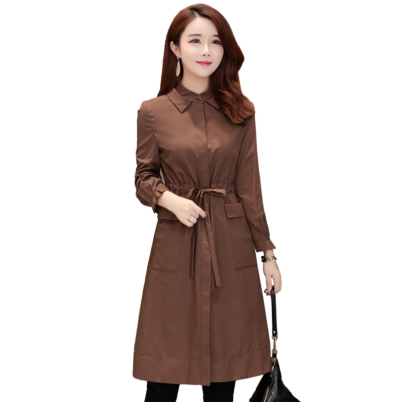 Trench pour femme SMILETO    en Polyester - Ref 3226667 Image 5