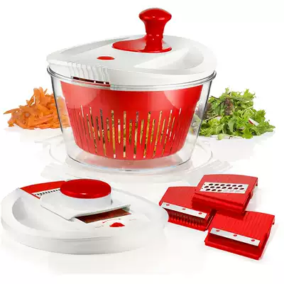 Mai Neng kitchen multifunctional vegetable cutting artifact household slicer wiping shredded potato shredder salad water sprinkler