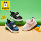 Babudou Children's Shoes 2022 Spring and Summer Breathable Children's Baby Toddler Shoes Boys' Anti-Slip Hollow Girls' Functional Shoes Trendy