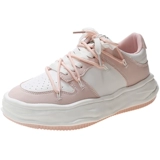 Белая обувь, туфли, спортивные кроссовки для отдыха, 2021 года, осенняя, популярно в интернете