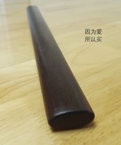 Oval martial arts stick shaped stick old iron pear wooden stick clam wood self-defense riot anti-wolf club training stick Wood