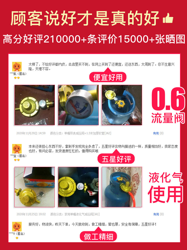 Купить Домой сжиженный газ газ кухня декомпрессия клапан герметичный ...