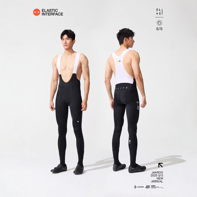 Jieku 25-Year New Model Double Arrow Cool Sensation Men's Cycling Road Bike Bib Shorts Comfortable Iceflow