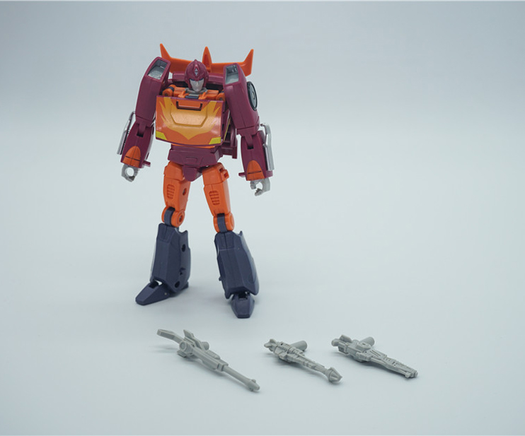 Đồ chơi biến hình King Kong pa04 phá vỡ nhiệt Tianshi Papa_Toys bỏ túi tỷ lệ nhỏ mô hình robot PPT04 - Gundam / Mech Model / Robot / Transformers gundam mô hình