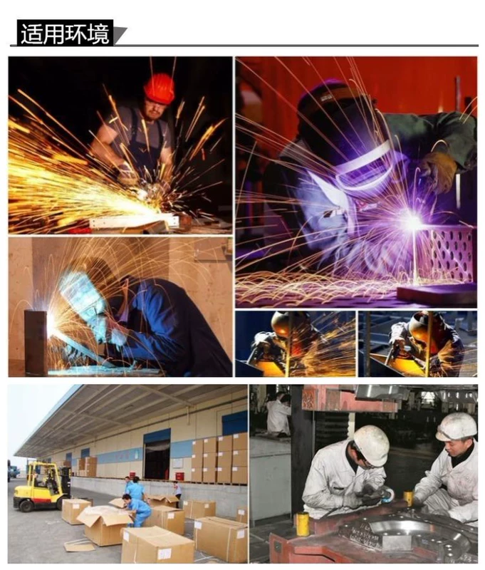 Găng tay bảo hộ lao động hàn ngắn nửa da mới của Iron Man là găng tay bảo hộ lao động hàn thợ hàn chịu mài mòn, chịu dầu, chịu nhiệt và chống đâm thủng găng tay da cho thợ hàn găng tay da thợ hàn