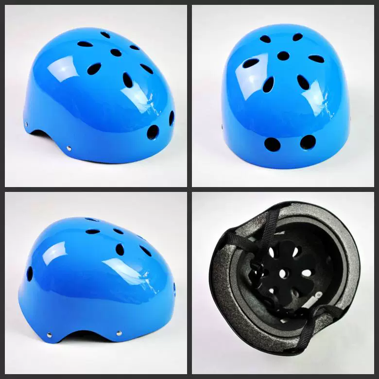 Senior Street Dance Mũ bảo hiểm * Head Cap * Roller Skate * Skateboard * Trượt băng * Trượt băng Extreme Sports Helmet Blue