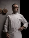 古雷米 Шеф -повара обслуживание мужская длинная -насыщенная осень и зимние отели