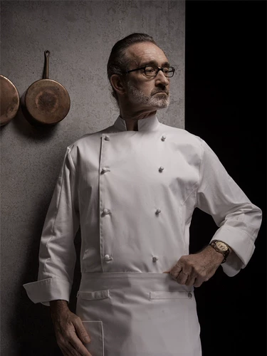 古雷米 Шеф -повара обслуживание мужская длинная -насыщенная осень и зимние отели