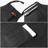 Мужской модный фартук для работы, коллекция 2021, делается под заказ, с печатью вашего логотипа