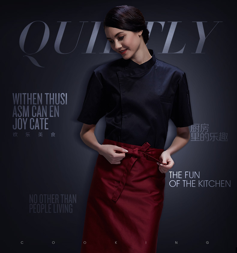 Tenue de cuisinier en coton - Ref 1907840 Image 14