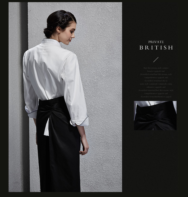 Tenue de cuisinier en coton - Ref 1907899 Image 27
