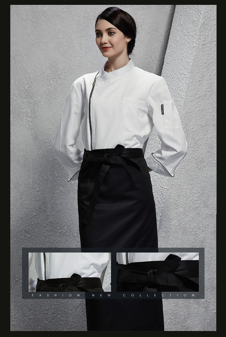 Tenue de cuisinier en coton - Ref 1907899 Image 26