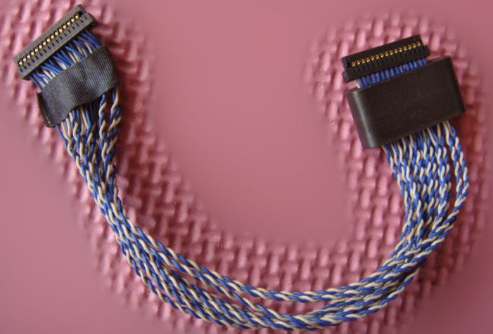 Hisense TPW-4210 screen line logic board LJ92-00573A and motherboard LVDS connection screen S42SD-YD02