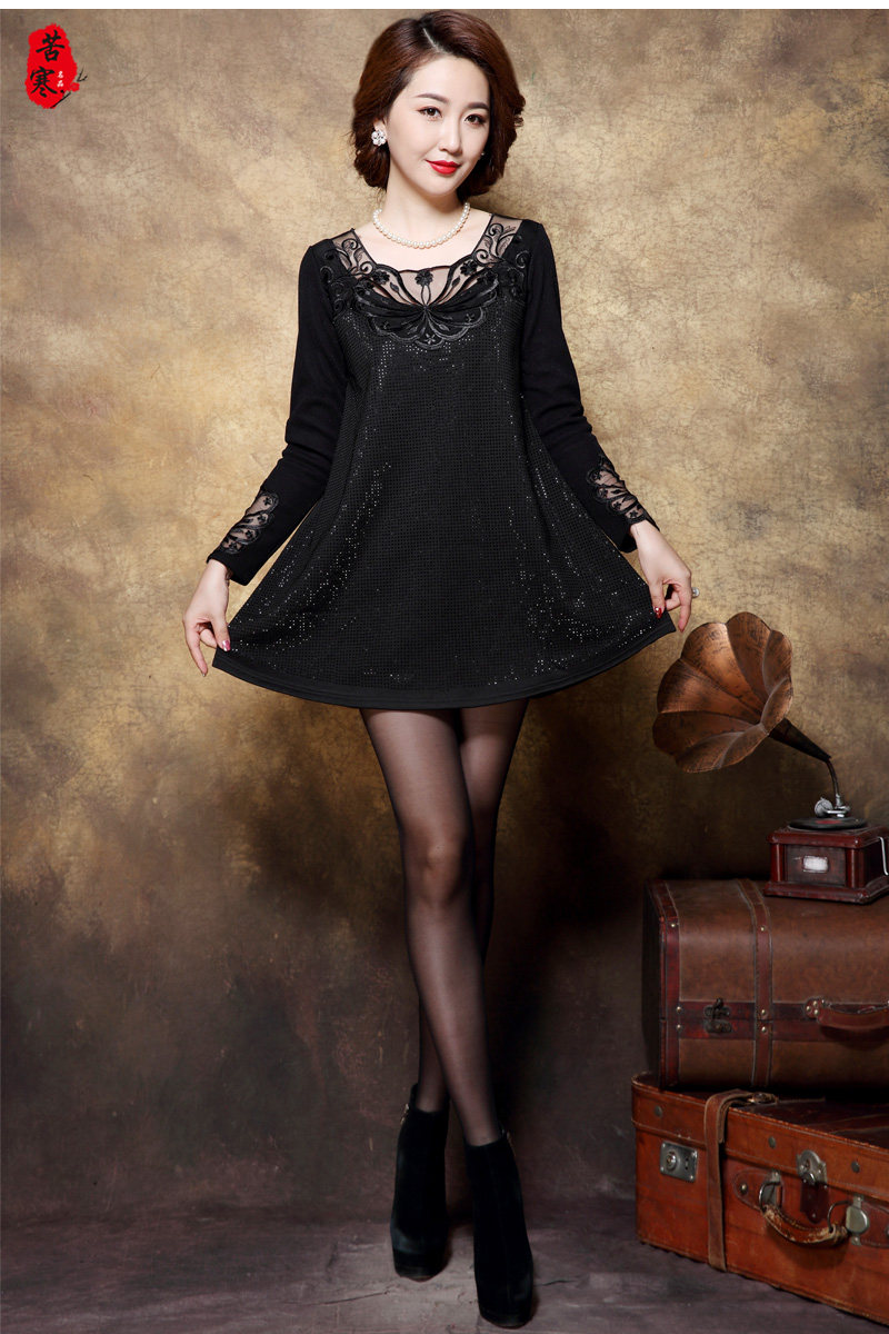 Robe grande taille femme       - Ref 3236353 Image 12