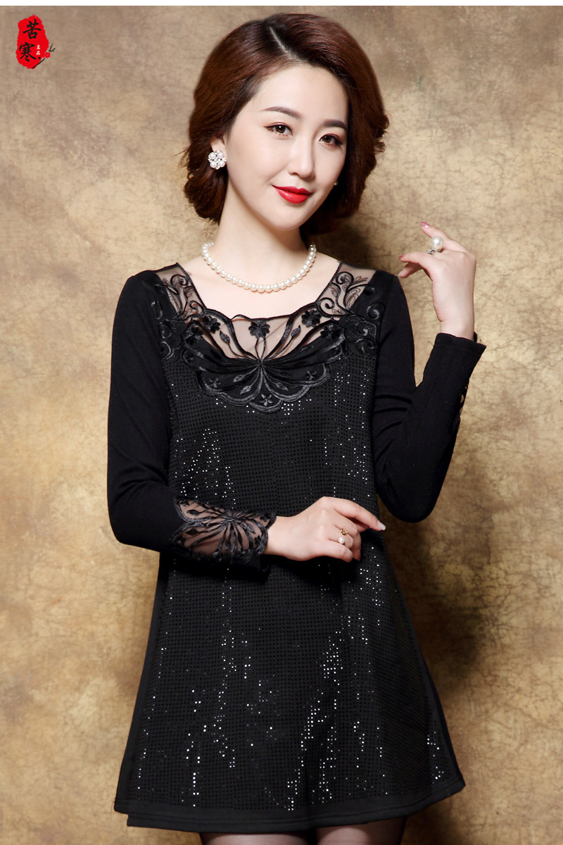 Robe grande taille femme       - Ref 3236353 Image 13