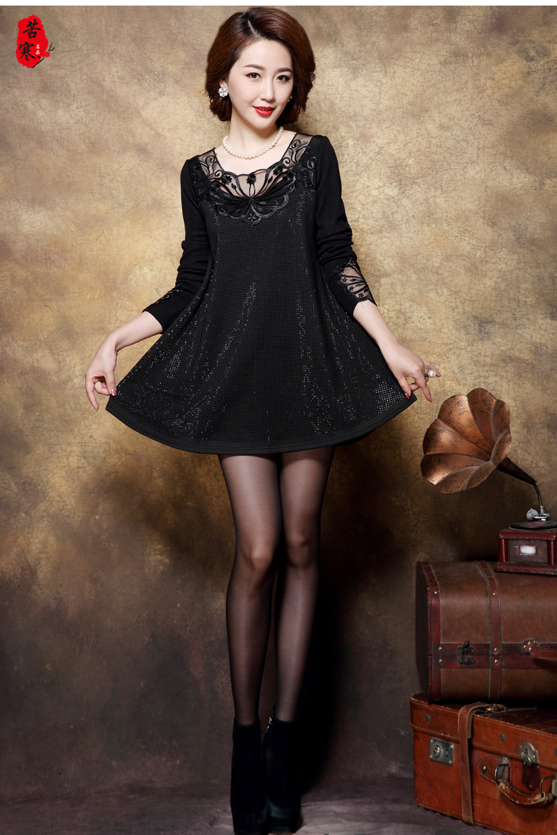 Robe grande taille femme       - Ref 3236353 Image 19