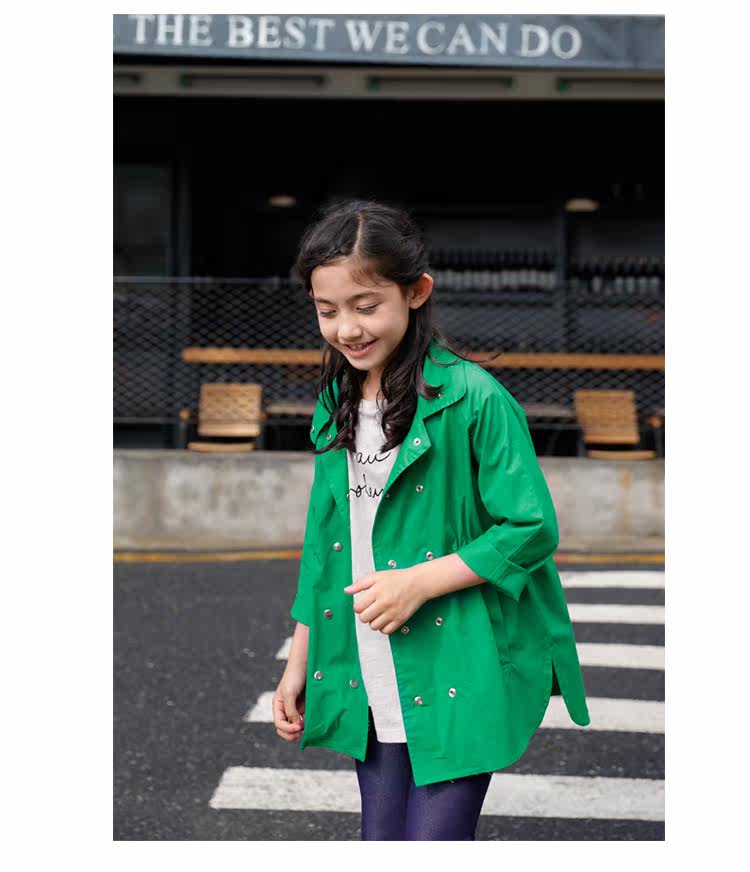 Manteau pour fille - Ref 2162897 Image 13