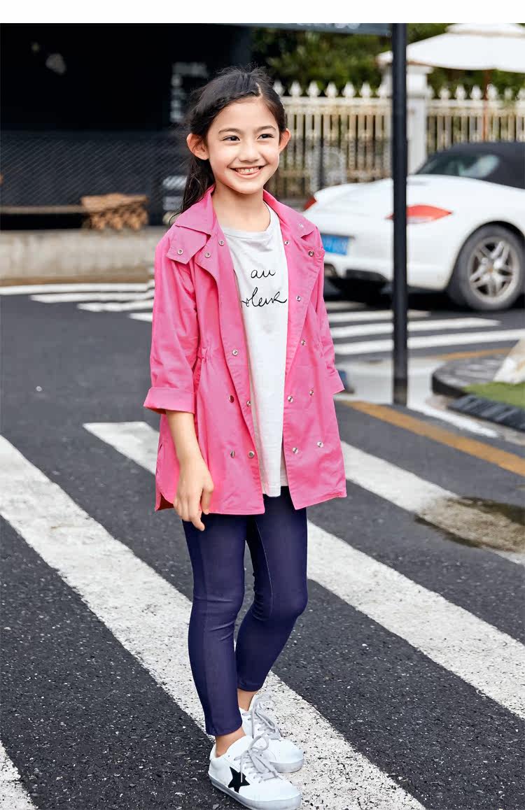 Manteau pour fille - Ref 2162897 Image 14