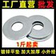 Galvanized flat pad metal gasket