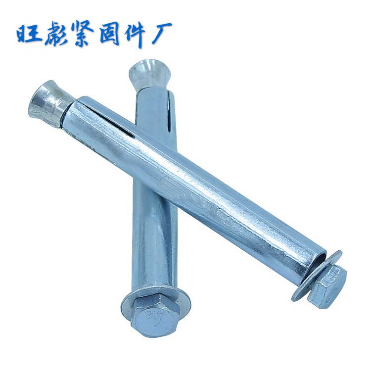 Factory direct sales galvanized iron built-in expansion screws Hexagonal internal expansion bolt M6M8M10M12
