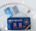 New Dunhuang Poker 737 Dunhuang Poker Red and Blue 2 Color Upscale Entertainment Club Tour Tour Solitaire 10 Cặp / Bài - Trò chơi trên bàn Trò chơi trên bàn