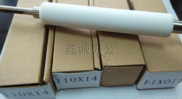 Zebra zebra110XI4 300dpi113 con lăn cao su 110XiIIII máy in mã vạch phụ kiện con lăn cao su