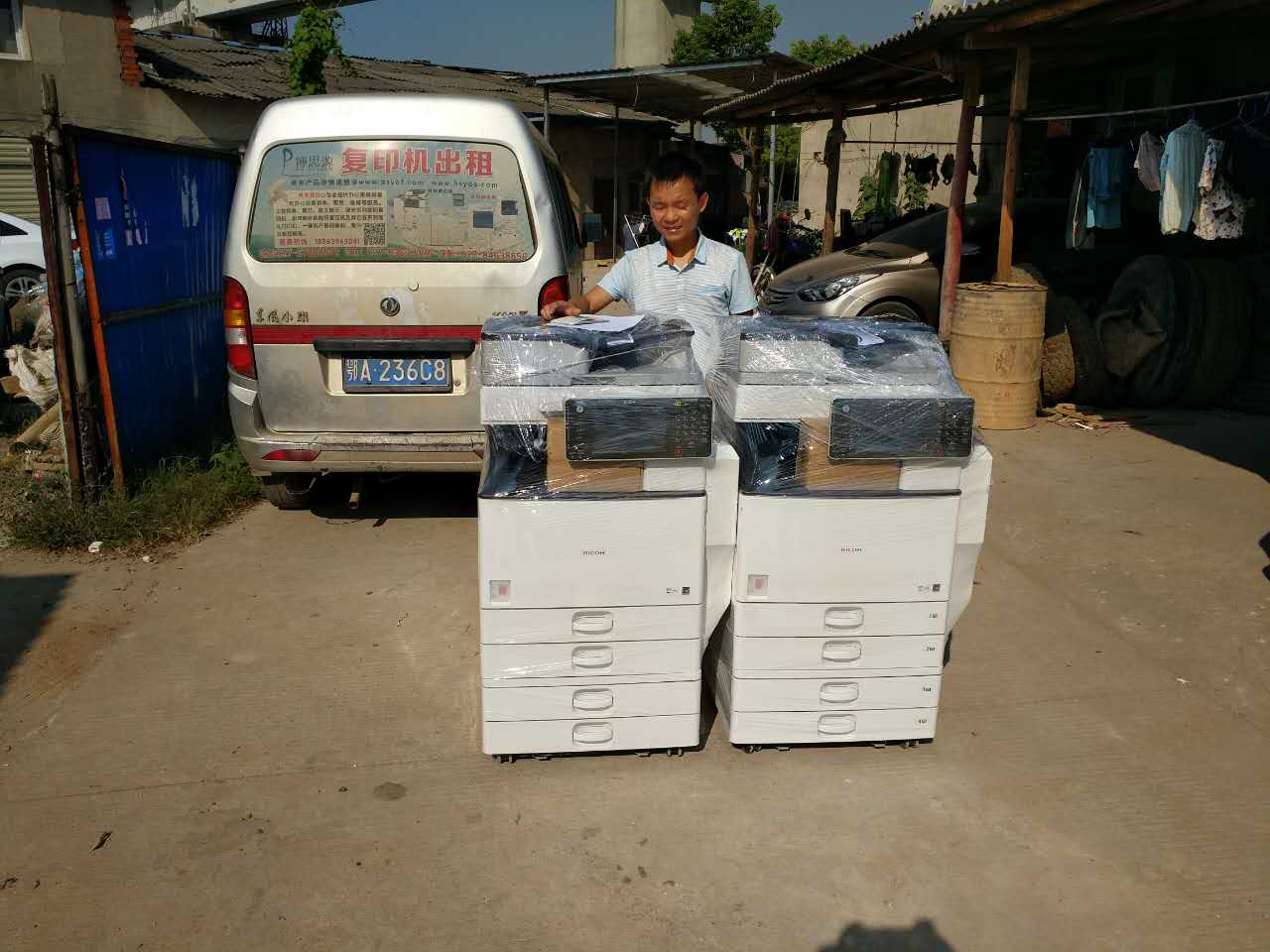Doanh số cho thuê máy photocopy kỹ thuật số máy in kỹ thuật số máy in 335 335/2852 - Máy photocopy đa chức năng