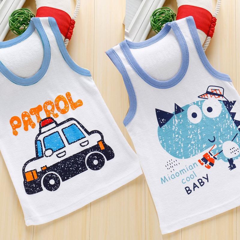 bông chàng trai áo trẻ em và trẻ em gái vest nhỏ con con trẻ vest sling bé bé áo vest dưới.