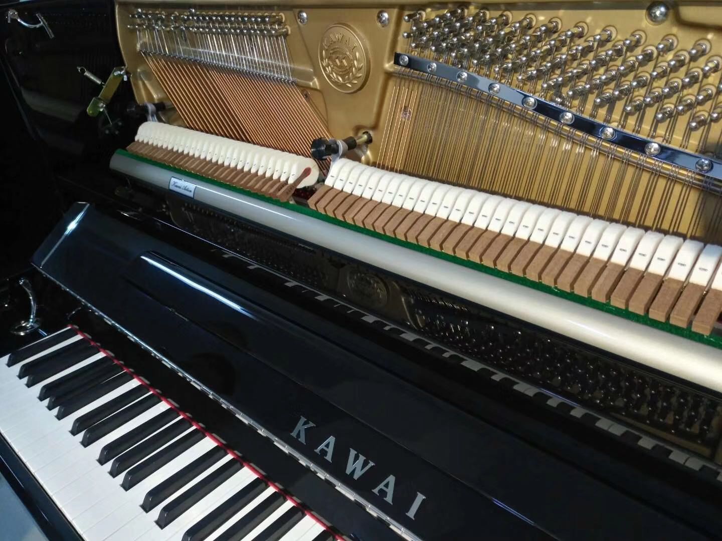 Mô hình đàn piano KAWAI KU-C1 9.5 mới 2014 sản xuất sử dụng trạng thái nhàn rỗi nửa năm - dương cầm đàn piano casio