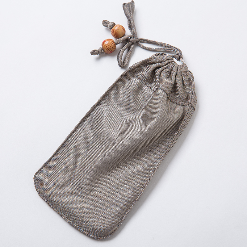 Four seasons silver fiber radiation protection mobile phone protective sheath working radiation-proof shielding bag radiation-resistant pregnant woman mobile phone bag autumn and winter