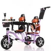 Solid Fetus_ Purple+Push Bar+Double Guardrail+ручная рама