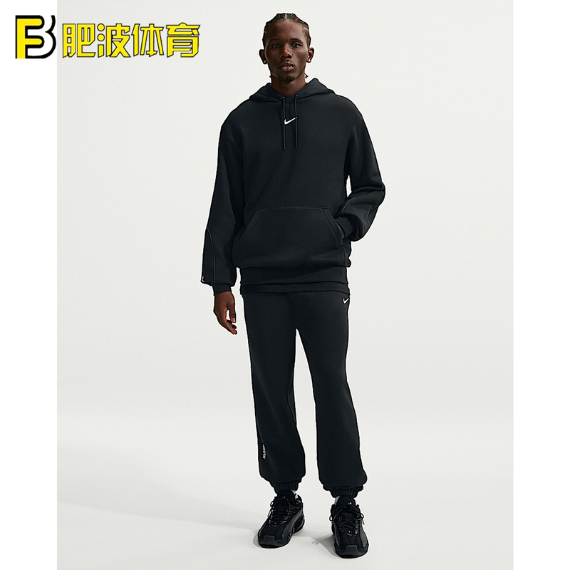 Nike Nocta Co-Branded Functional Reflective Fleece-Lined Warm Sports Casual Jogger Pants Hm5764-010