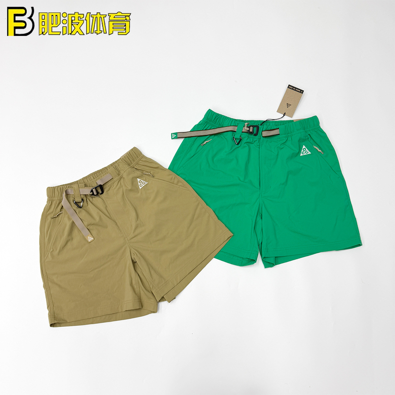 Nike Acg Logo Outdoor Functional Embroidered Lightweight Loose Hiking Sports Casual Shorts Fn2431-297
