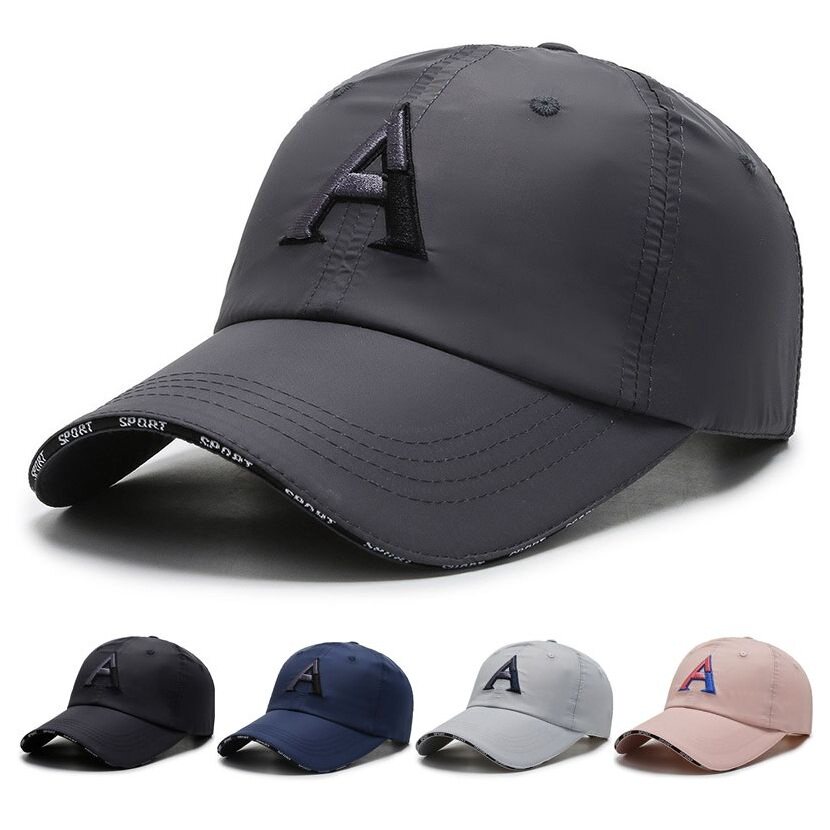 Ultra thin section Leisure spring Summer outdoor sports speed dry breathable male and female hat Ducal Tongue Cap Suncap Baseball Cap Tide