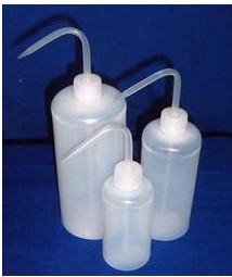 All white plastic wash bottle white cap wash bottle economical wash bottle safety wash bottle solvent wash bottle 250 500ML