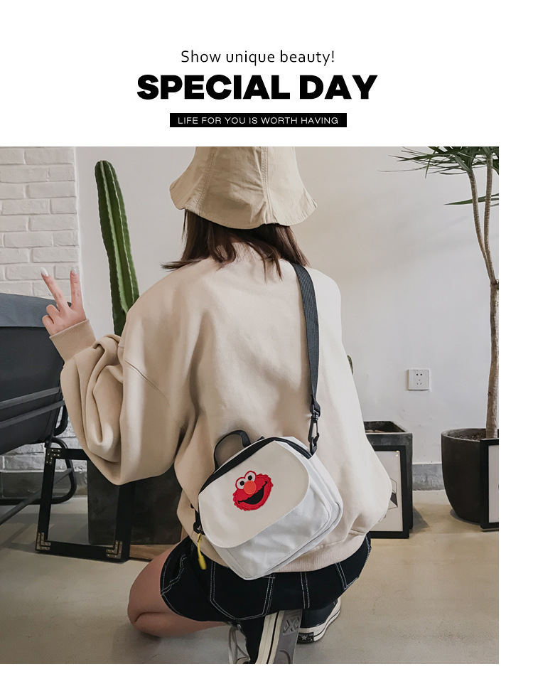 包 mini túi điện thoại di động 2019 mới thêu cá tính siêu lửa vai đơn đeo túi nhỏ - Túi điện thoại túi đeo chéo nữ