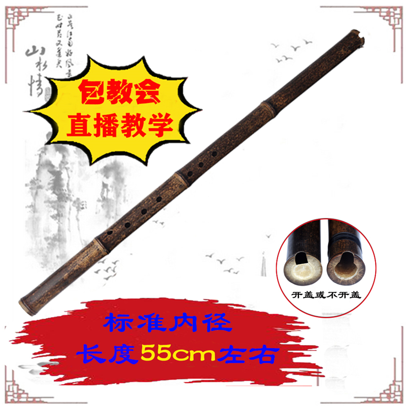 Mr. Guan hand-tuned Zizhu mini Xiao professional short short Xiao musical instrument adult beginner Xiao GF tune