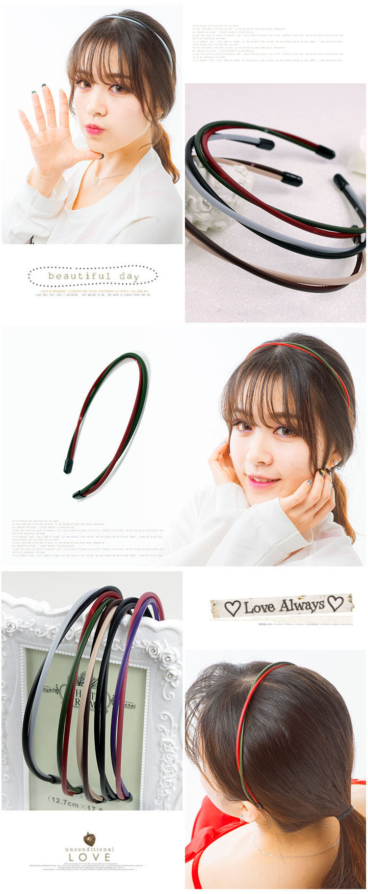 Accessoire cheveux en acrylique - Ref 1199654 Image 16